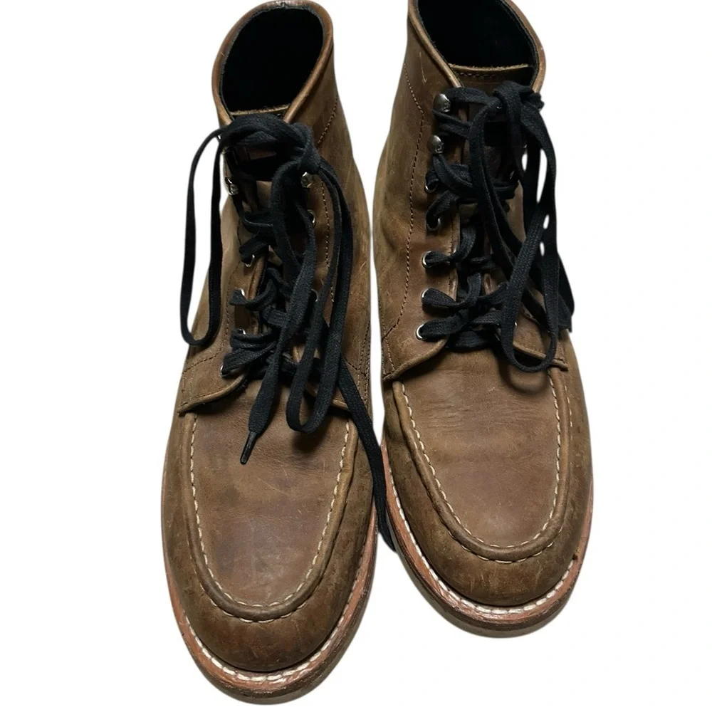 Thursday Boot Company Tan Leather Boots